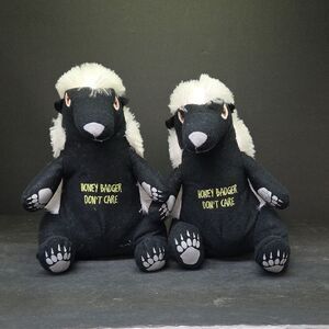 10” Fiesta Honey Bear Don’t Care Plush HTF